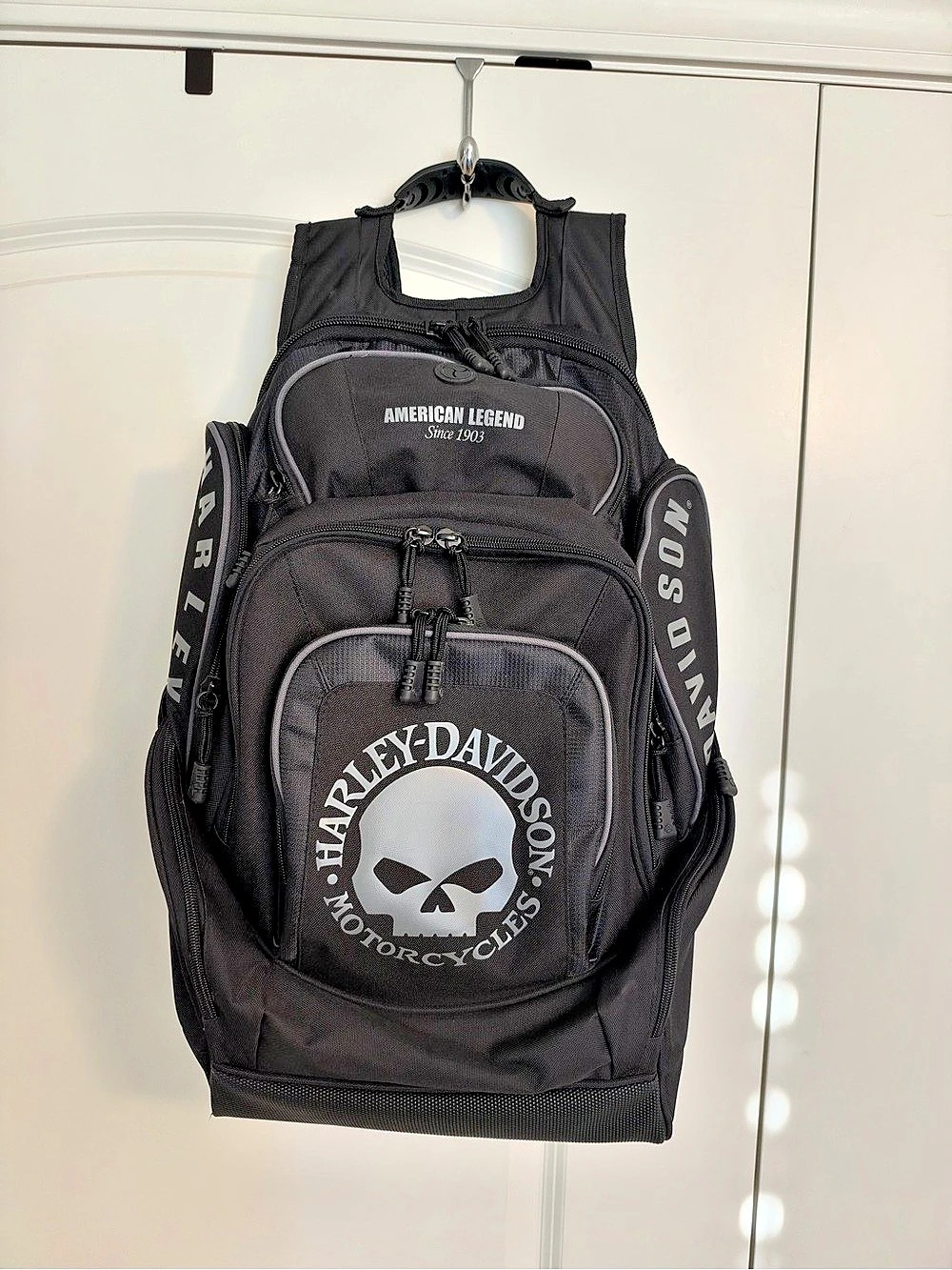 Harley-Davidson Willie G American Legend backpack Black